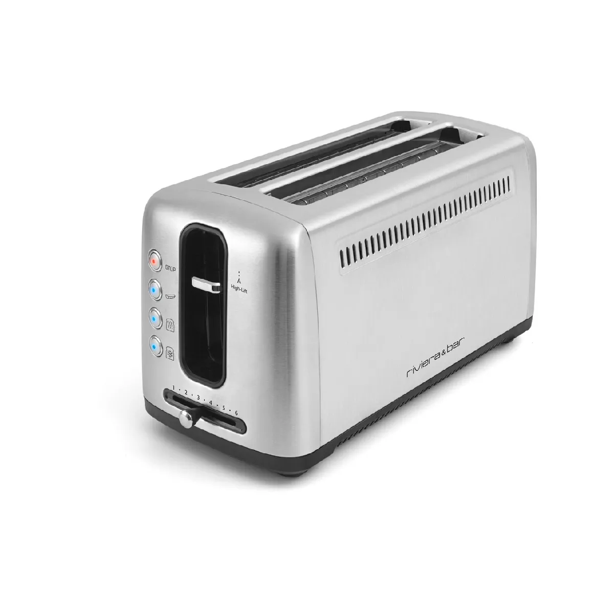 Riviera & Bar Inox Satiné Grille Pain 1500 W Argent - Image 3
