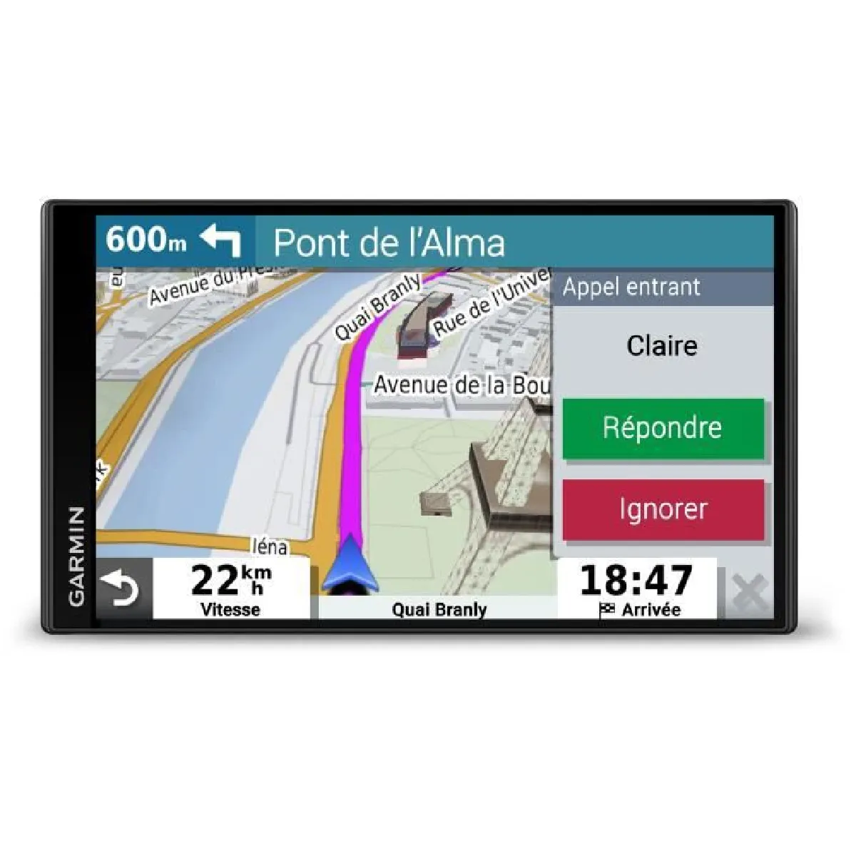GARMIN DriveSmart 55 LMT D