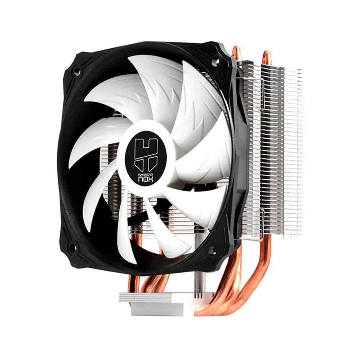Nox Hummer H-212 - Refroidisseur De Processeur - (Pour : Lga1156, Am2, Am2+, Am3, Lga1155, Am3+, Lga2011, Fm1, Fm2, Lga1150, Fm2+, Lga1151) - Aluminium Avec Embase En Cuivre - 120 Mm - Image 3