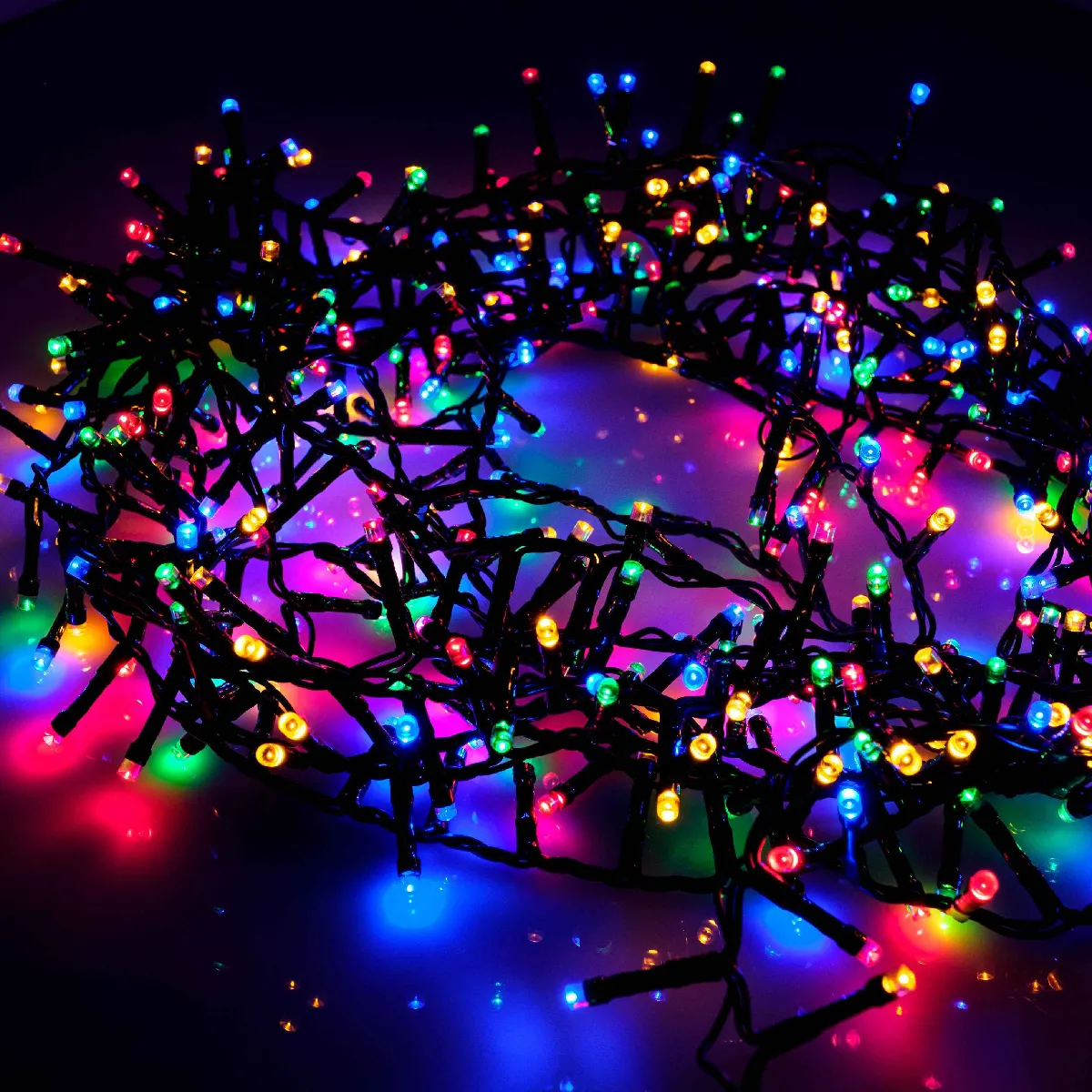 Oem Espino Garland Lights 400 Leds 8 M Multicolore