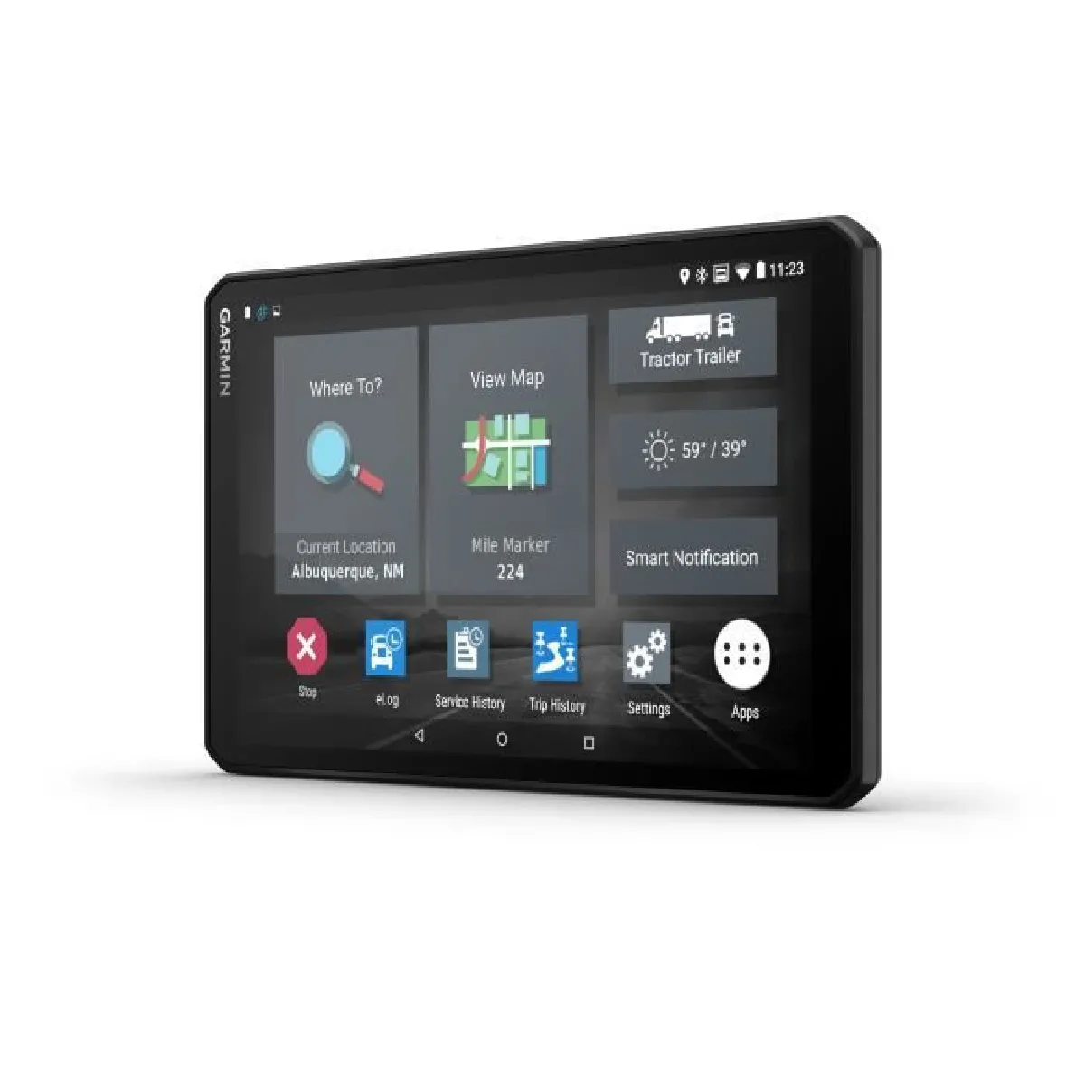 Garmin Dezl LGV 800 MT D