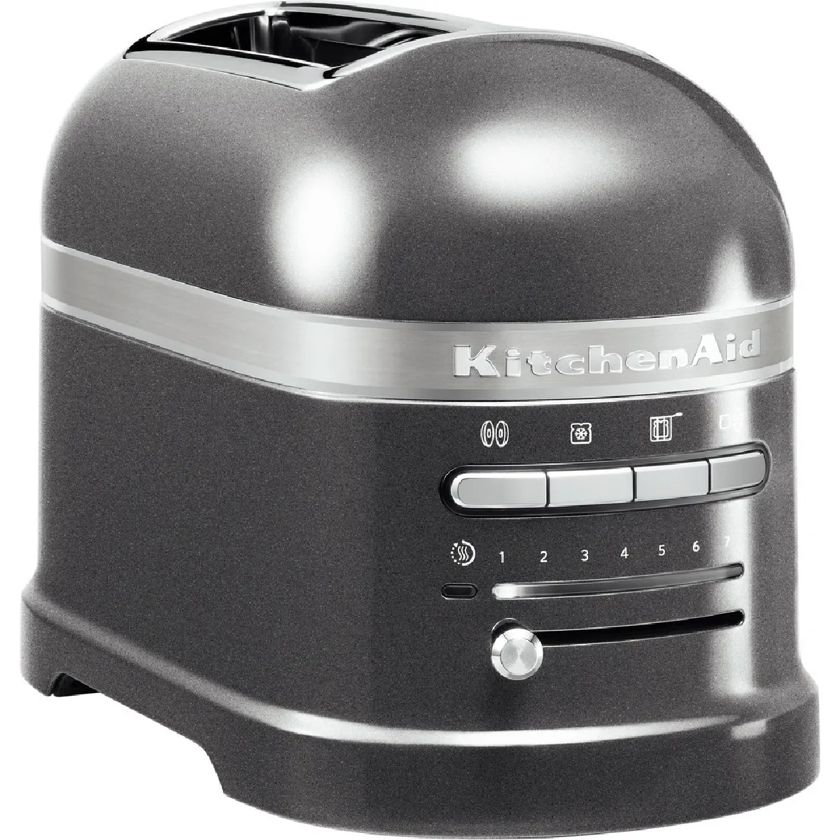 KITCHENAID  Artisan 5KMT2204 - Gris &eacute;tain