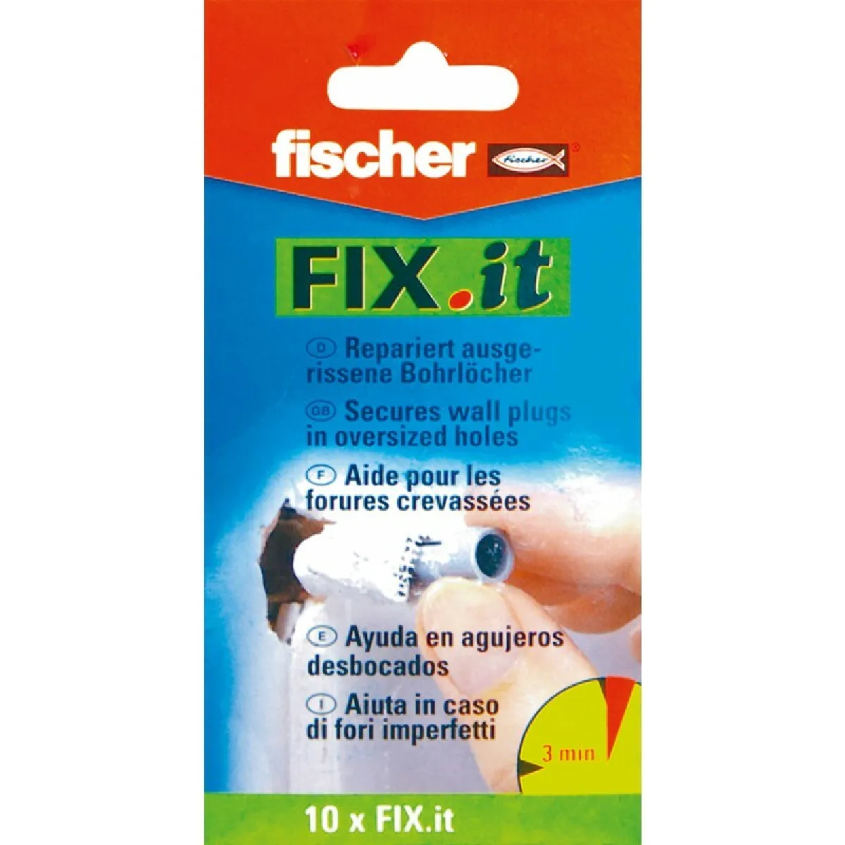 FISCHER Cheville Fix it SB Karte