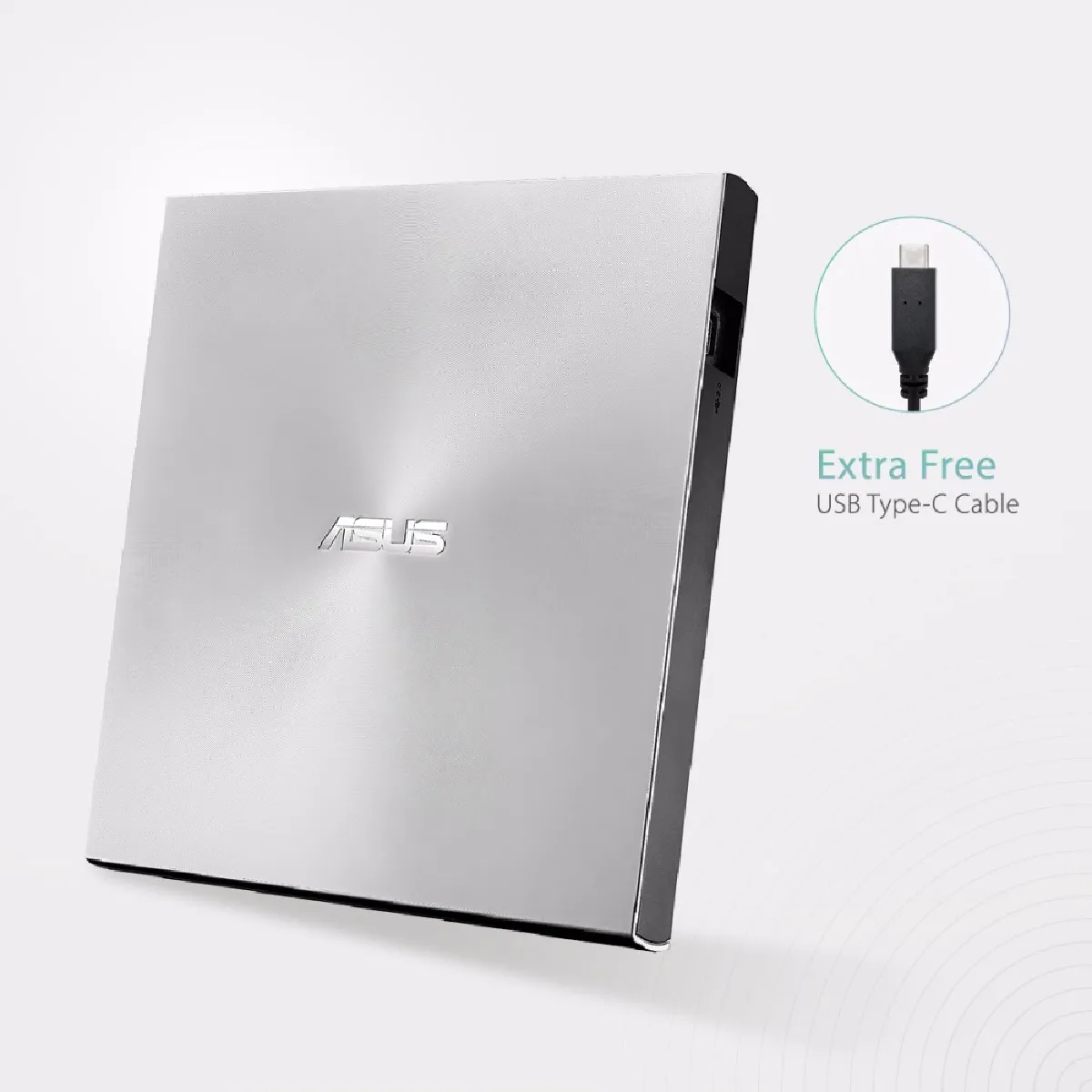 ASUS ZenDrive U9M lecteur de disques optiques DVD±RW - vue 4