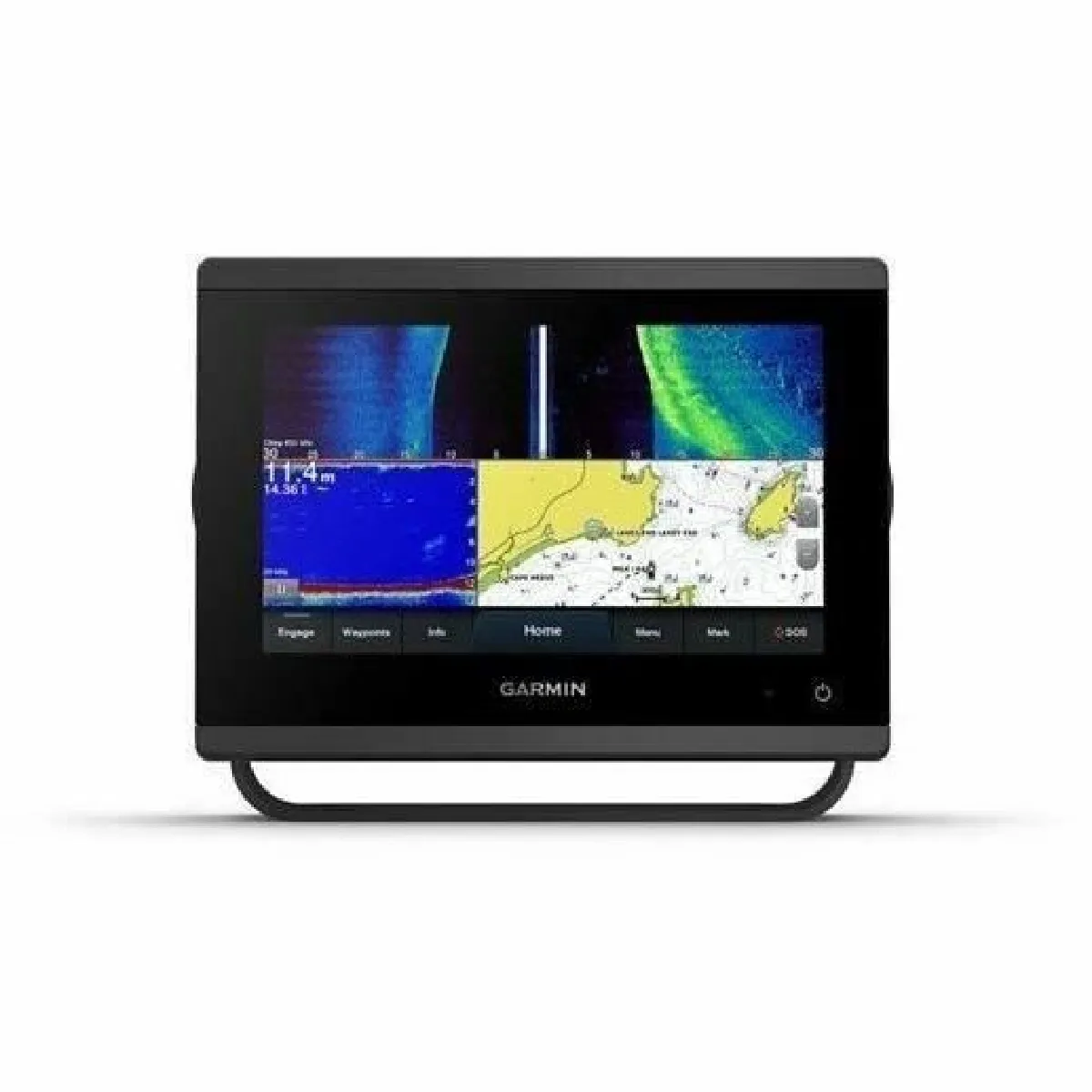 GPS Garmin GPSMAP 723xsv avec sondeurs SideVü et ClearVü - vue 2