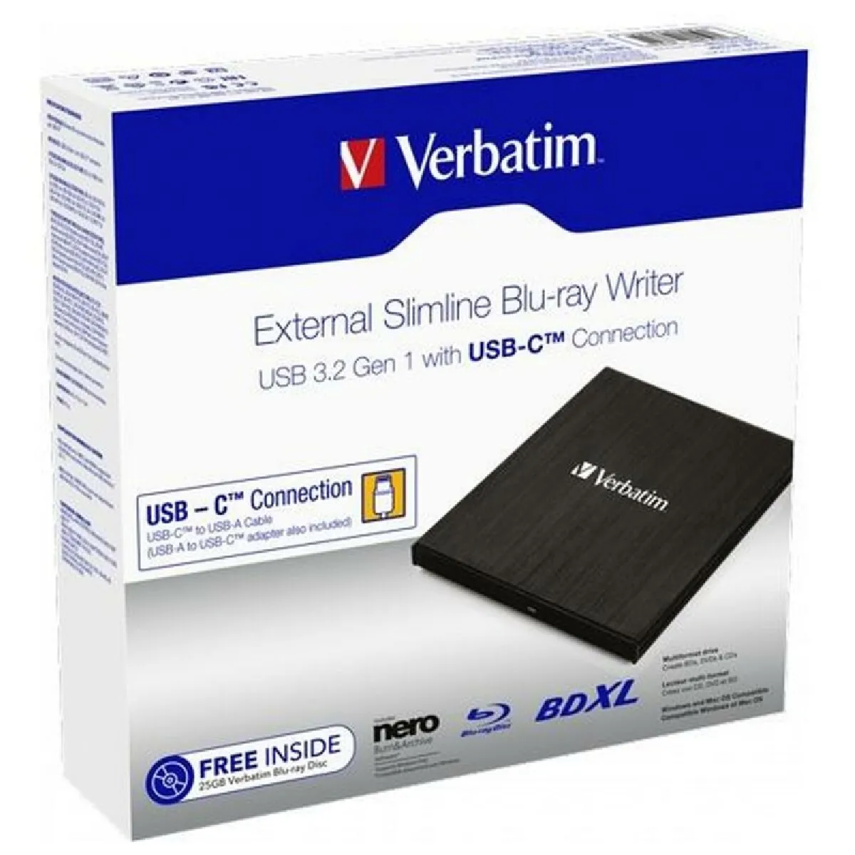 Verbatim 43889 - vue 3