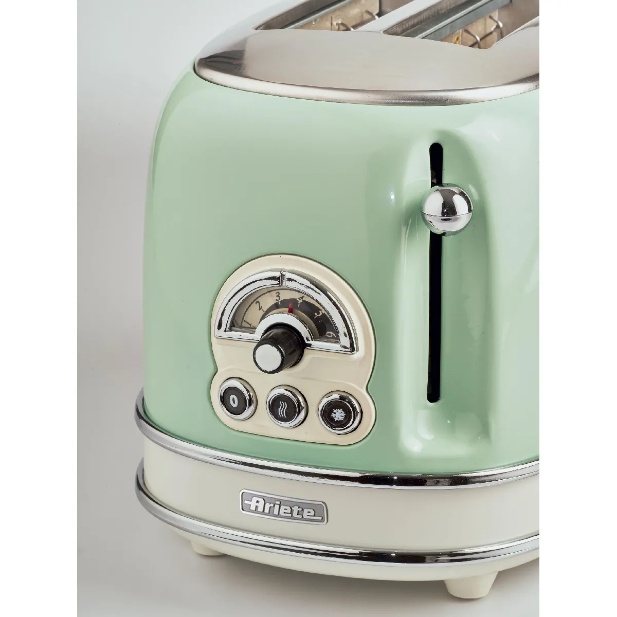 Ariete Vert 155 Vintage - Grille-Pain - 2 Tranche - 2 Emplacements - Image 2
