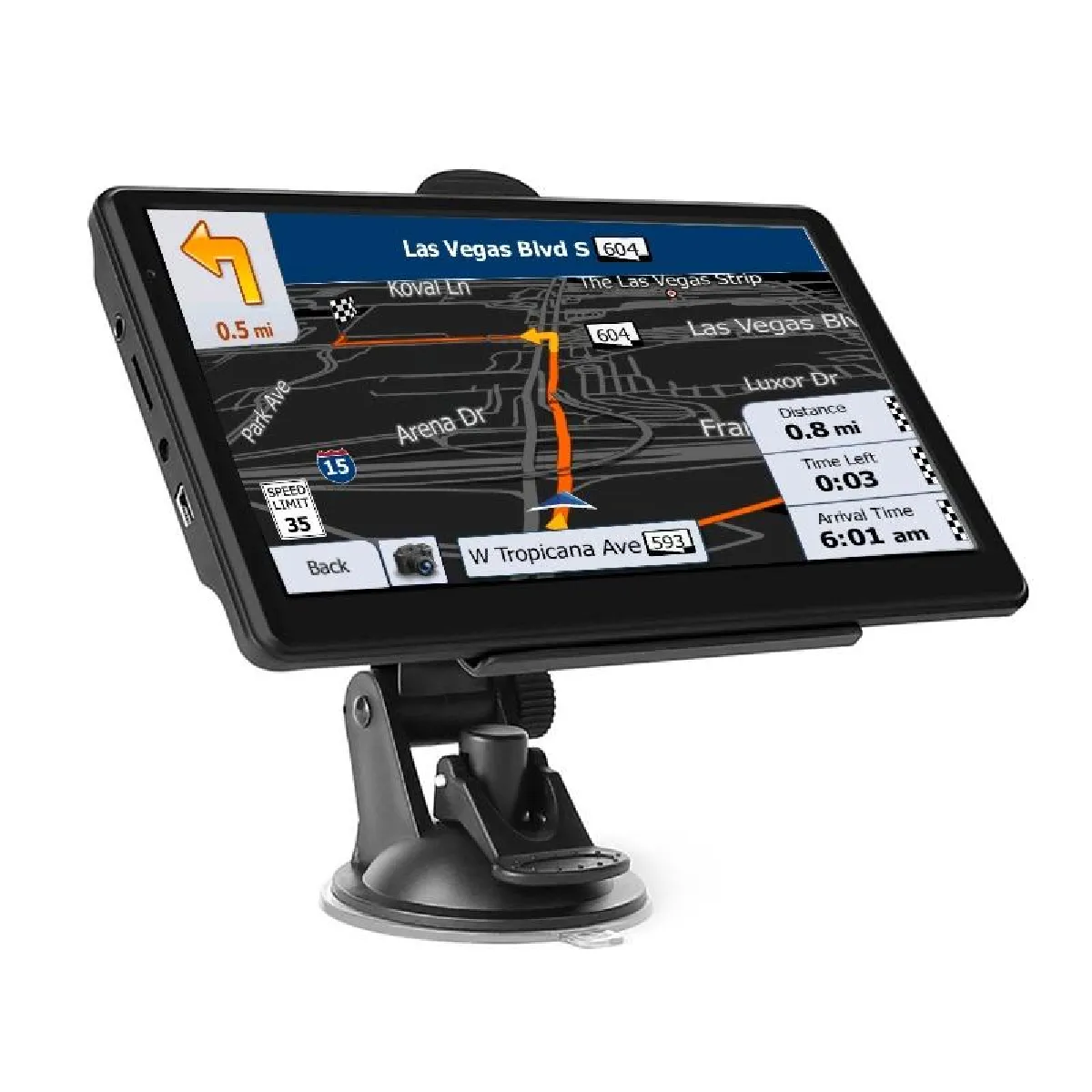 Yonis Gps Auto Europe - 7 Pouces