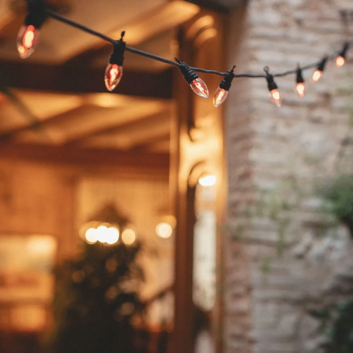 Ledkia Noir Guirlande Lumineuse Led
