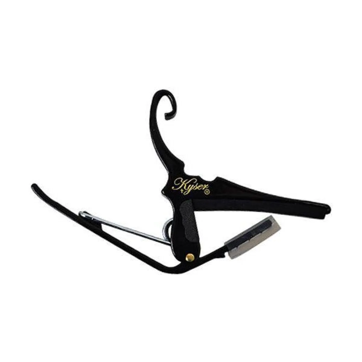 Générique Noir Kyser Capodastre Pour Guitare Acoustique Kg6b