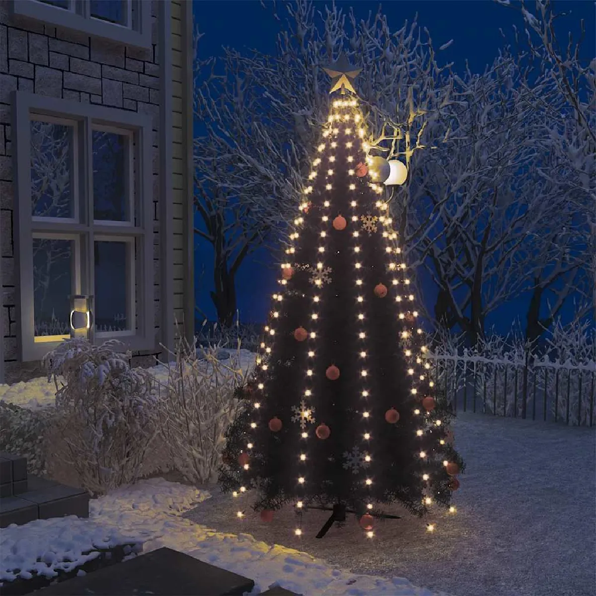VidaXL Guirlande Lumineuse Filet