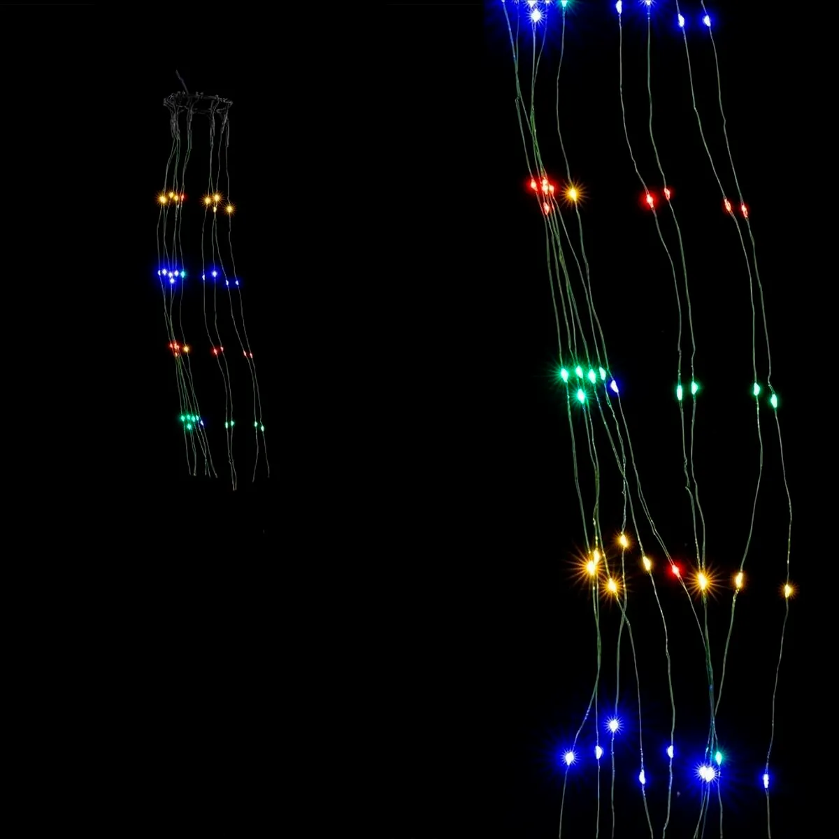 Bigbuy Christmas Guirlande Lumineuse Led Multicouleur 5 W