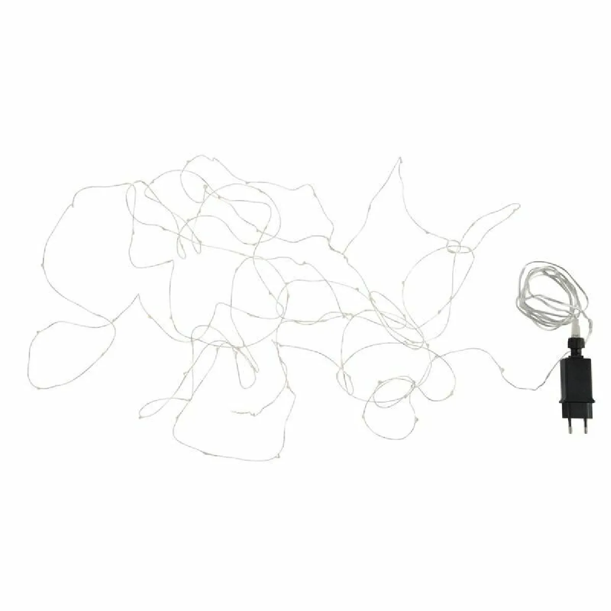 Paris Prix Argent Guirlande Lumineuse Led
