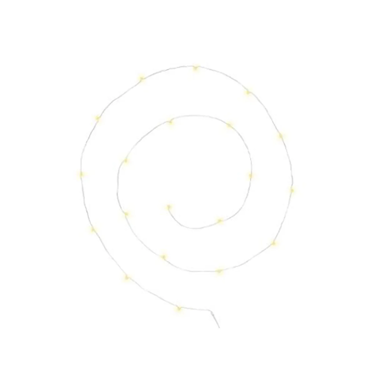 Atmosphera Argent Guirlande Lumineuse Led