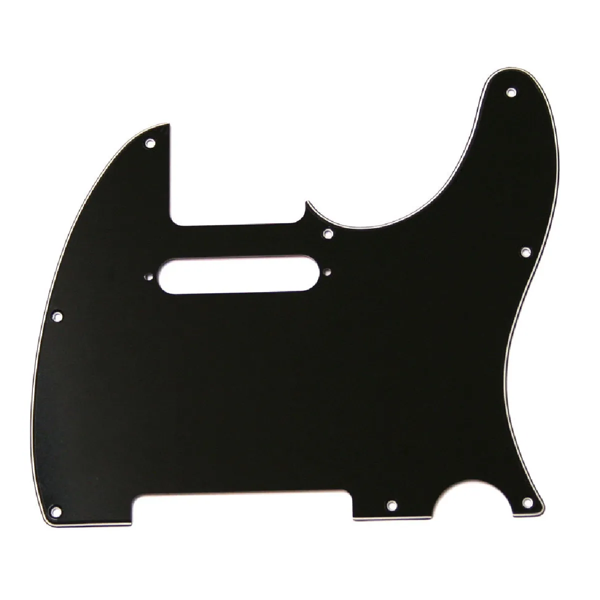 Fender Noir Plaque De Protection Pour Telecaster