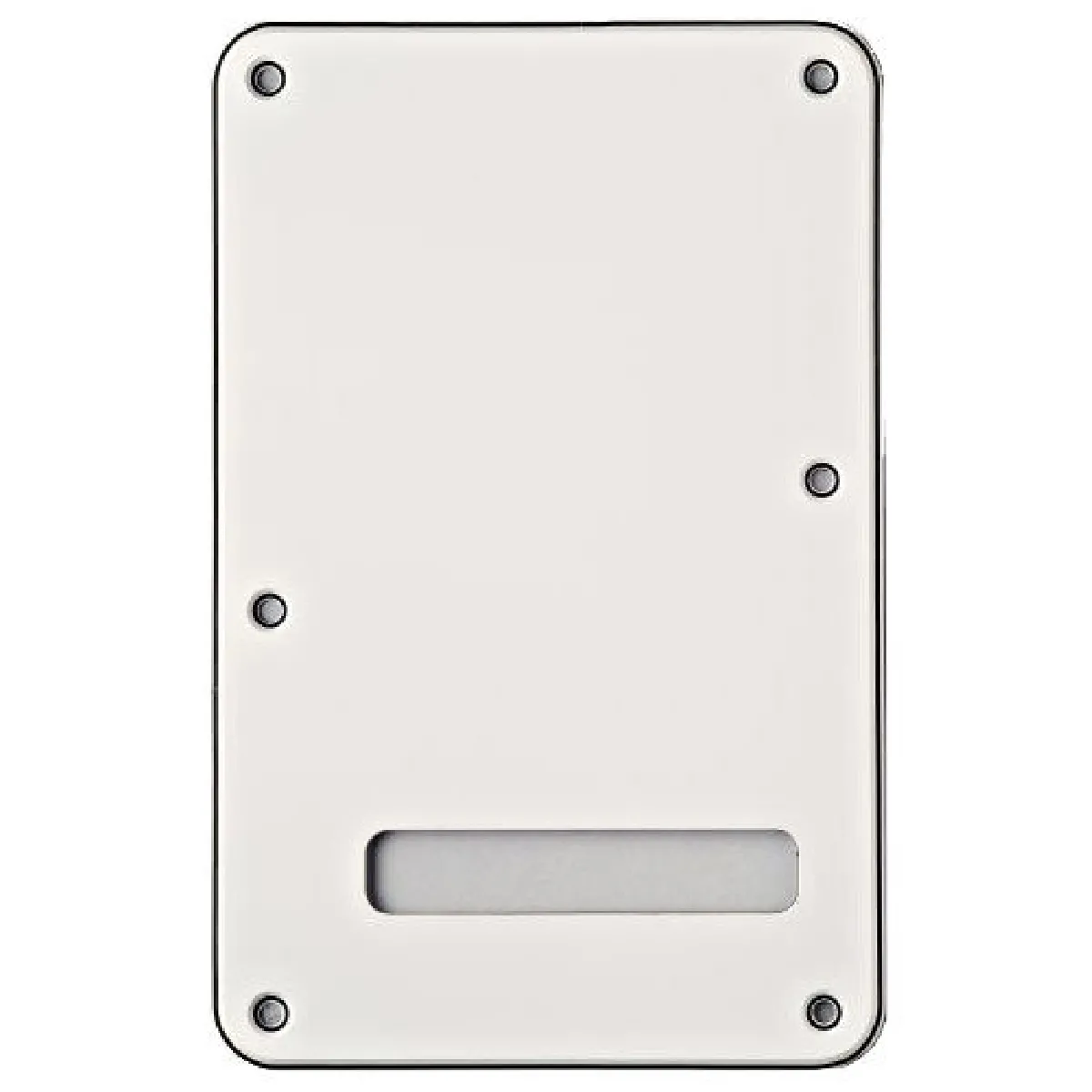 Fender Blanc 3-Ply White Stratocaster Backplate