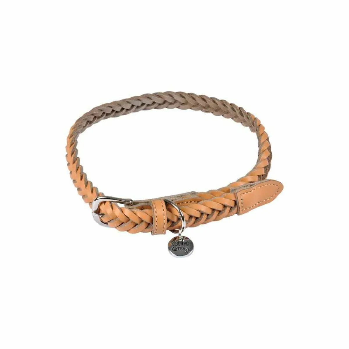 Paris Prix Collier pour Chien - Naturel Paris Prix Collier pour Chien - Naturel