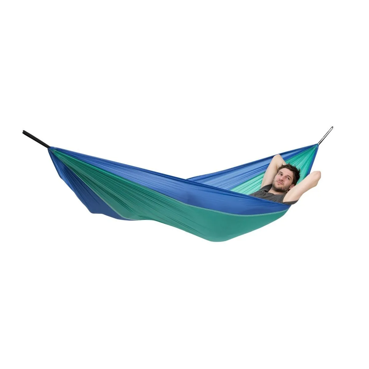 Amazonas Bleu Hamac De Voyage Adventure - Glace