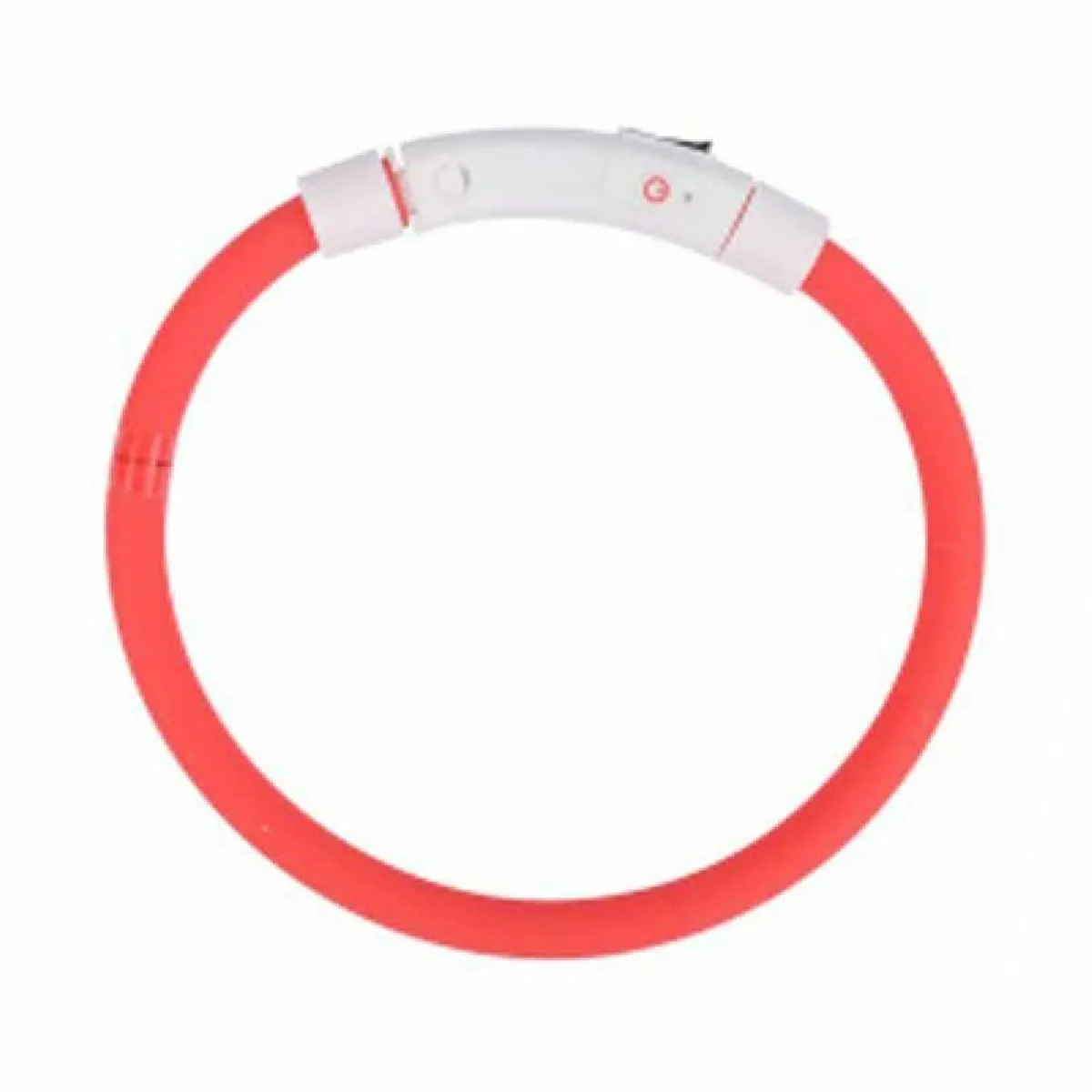 Paris Prix Collier pour Chien USB & Waterproof - 70 cm Rouge Paris Prix Collier pour Chien USB & Waterproof - 70 cm Rouge