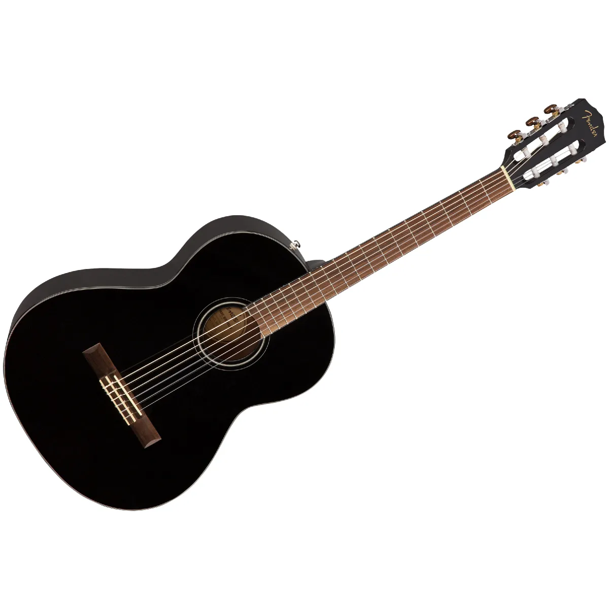 Fender Noir Cn-60S Guitare Classique - 4/4