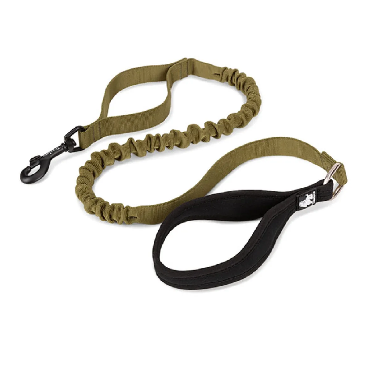 Meilleurs prix pour Laisse pour chien nylon extensible extensible running double laisse pour chien coussin souple traction entrainement trail