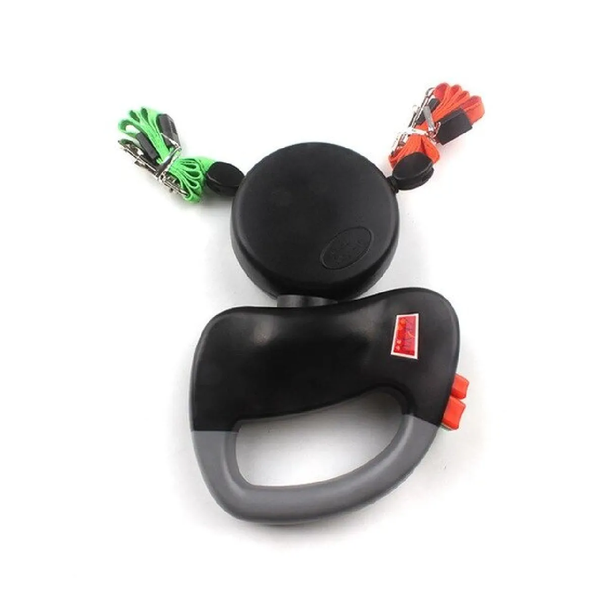 Meilleurs prix pour Traction pour animaux de compagnie à deux têtes Corde de traction pour chiens rétractable automatique Corde de traction pour chiens à deux têtes Créative Fournitures pour animaux de compagnie   Traction (noir)