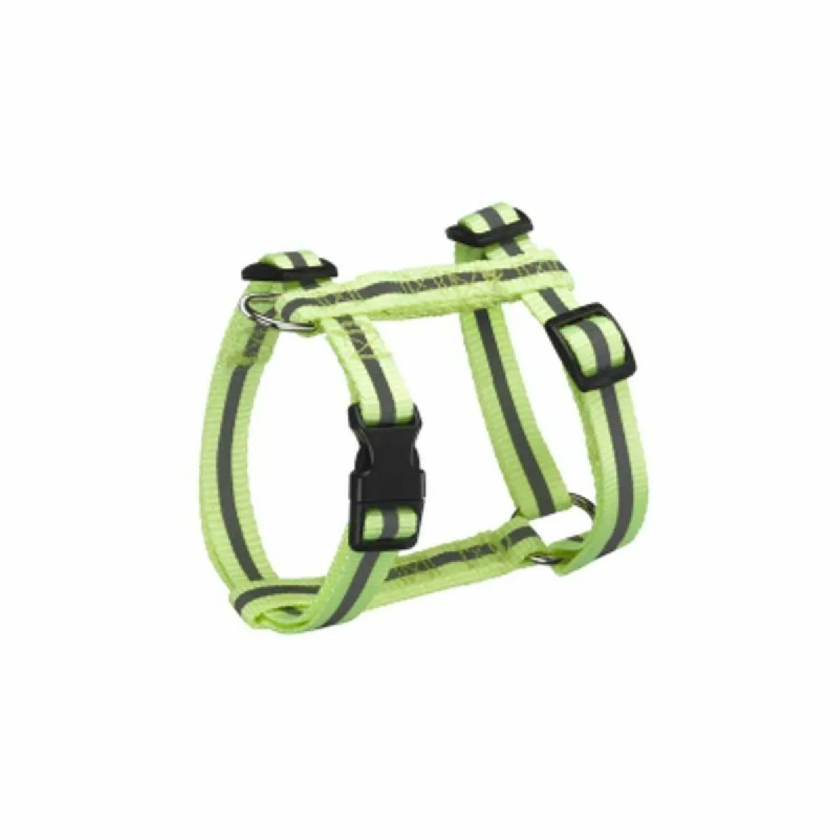 Comparer les prix de harnais reglable pp avec bande reflechissante l25 a 35cm*l10mm - coloris jaune