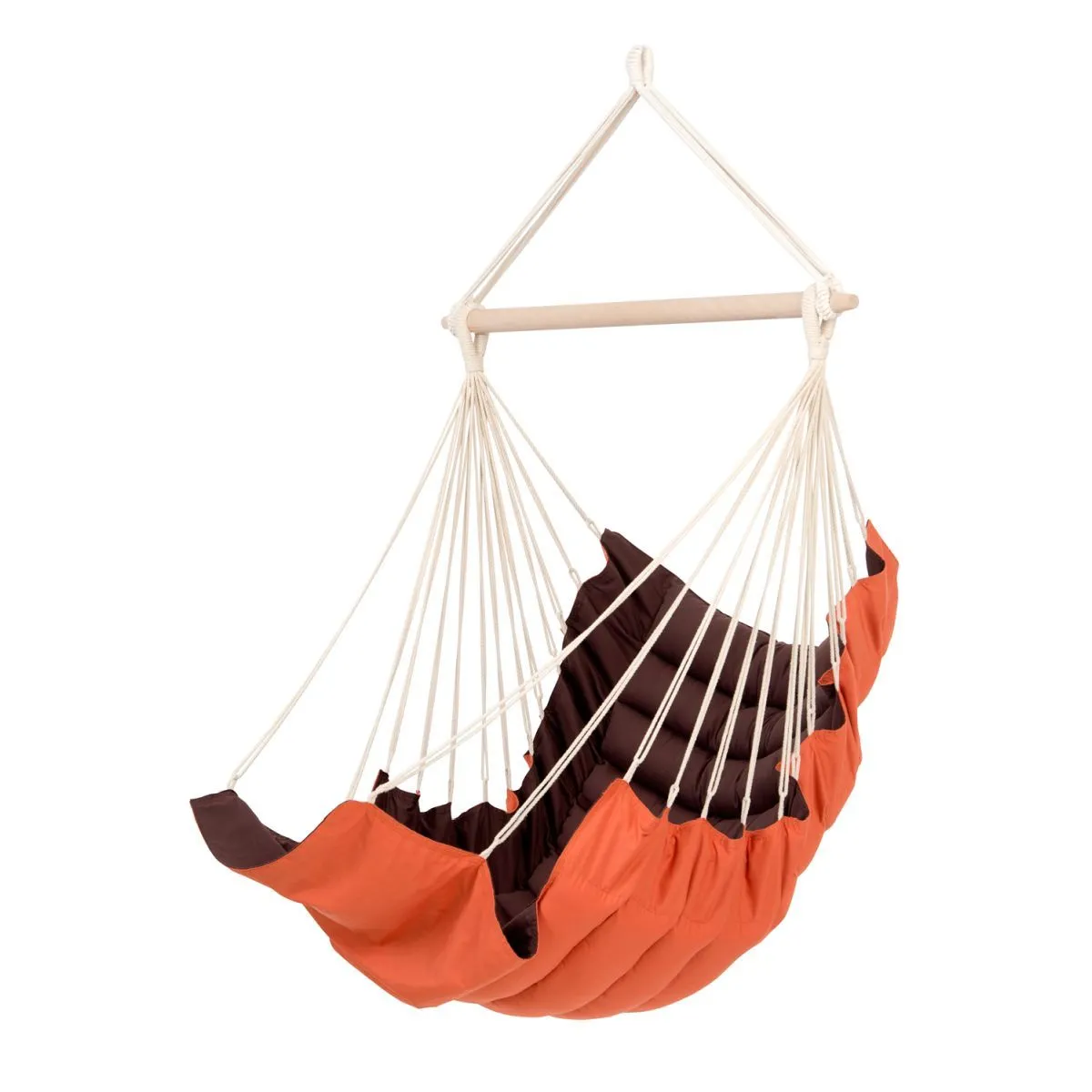 AMAZONAS Chaise Hamac XXL CALIFORNIA - Terracotta AMAZONAS Chaise Hamac XXL CALIFORNIA - Terracotta