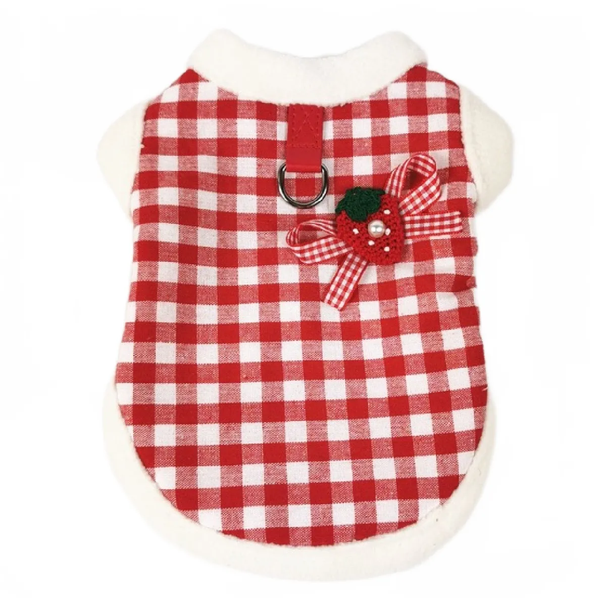 Meilleurs prix pour Animaux de compagnie mode gilet style ajustable petit chien extérieur chien chat leader accessoires