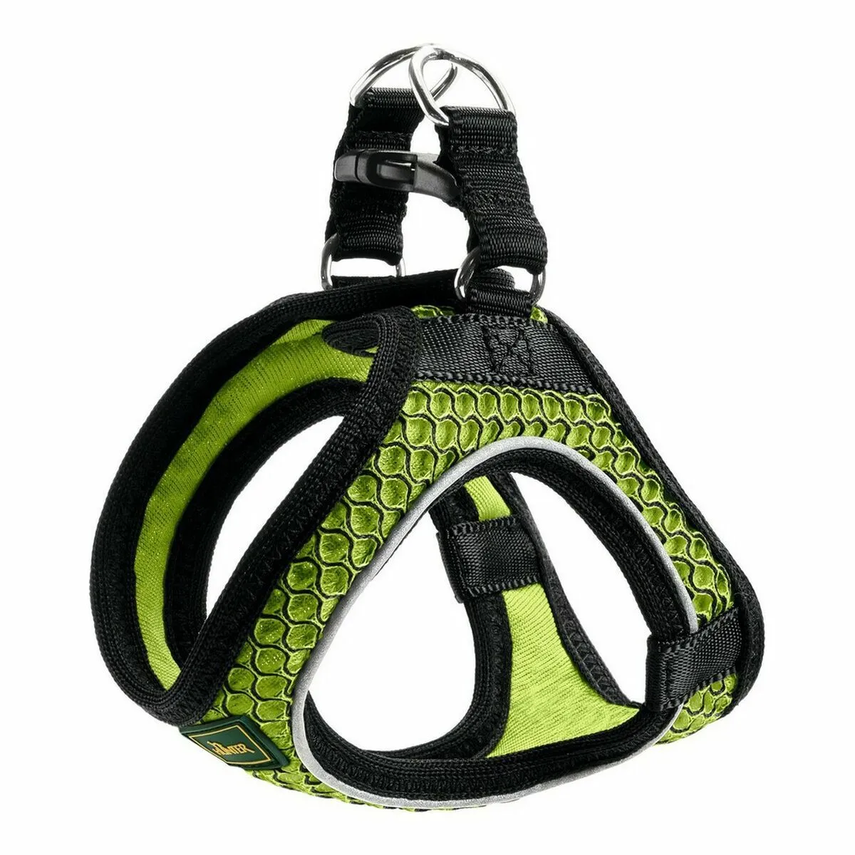 Hunter Harnais Hilo-Comfort - XXS - Citron Hunter Harnais Hilo-Comfort - XXS - Citron