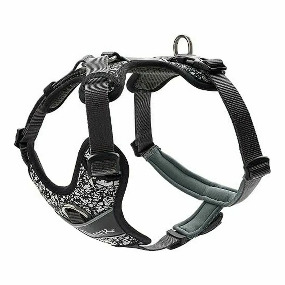 HUNTER Harnais Divo Reflect Couleur Noir/Gris Taille S