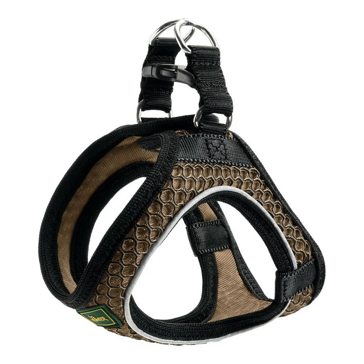 Hunter Harnais Chien Hilo-Comfort Marron S Hunter Harnais Chien Hilo-Comfort Marron S