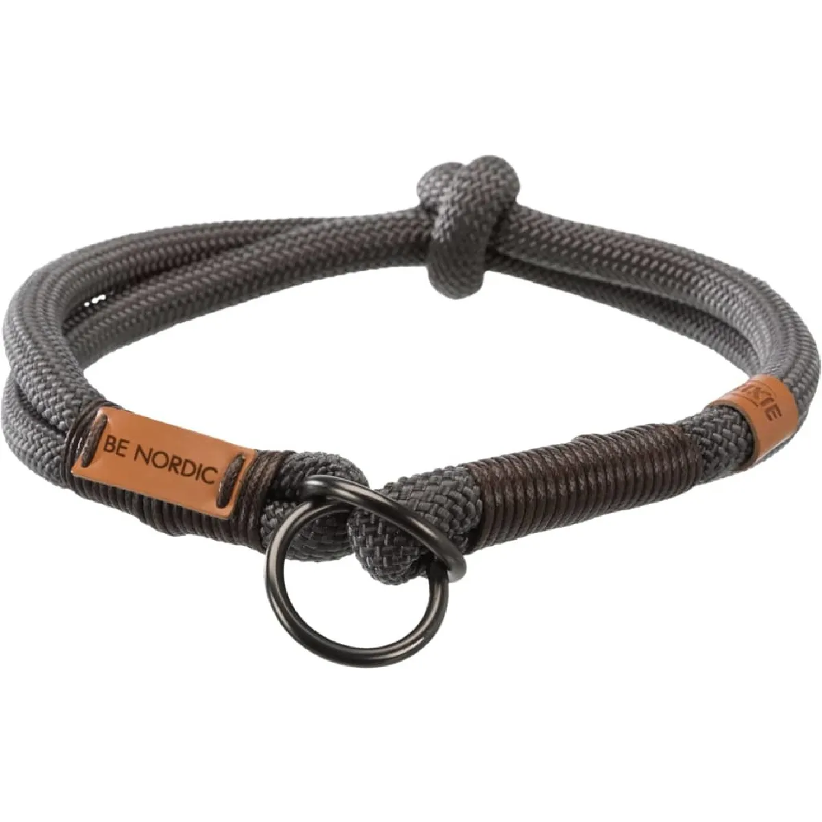 Trixie Collier BE NORDIC - Marron et Gris Trixie Collier BE NORDIC - Marron et Gris