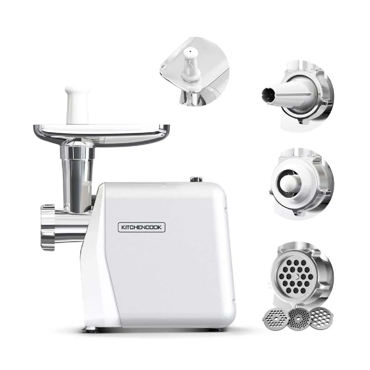 Kitchencook Hachoir Électrique Modèle Mg1300 - Image 3