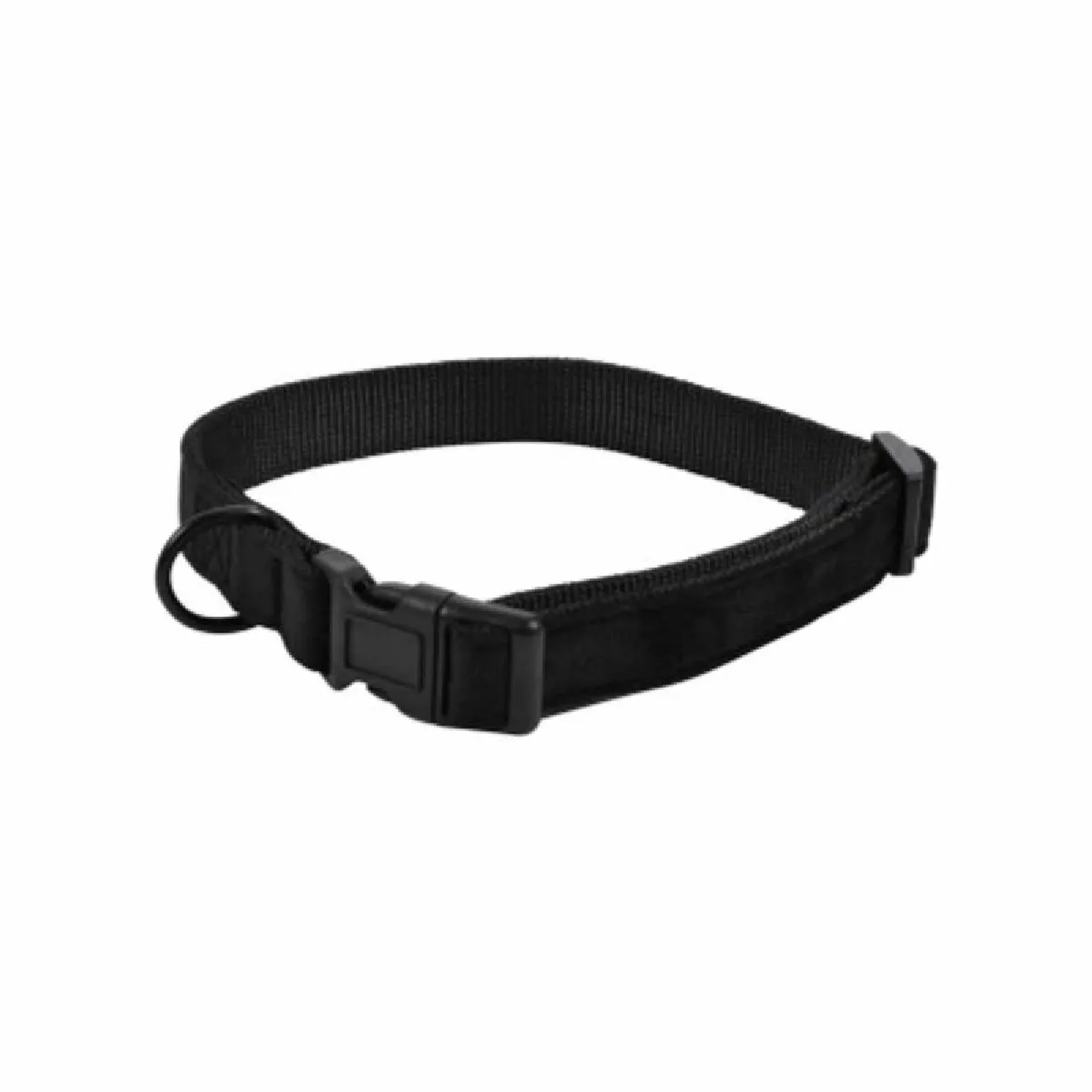 Paris prix Collier pour chien en nylon Cosy Golden - 45-70 cm - Noir Paris prix Collier pour chien en nylon Cosy Golden - 45-70 cm - Noir