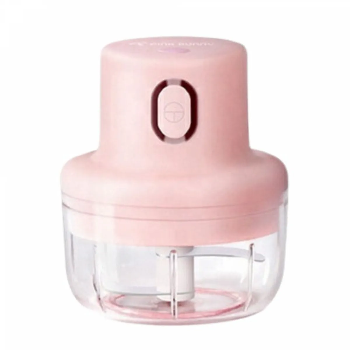 Herzberg - Hachoir électrique portable sans fil - 100ml - Rose - Image 4