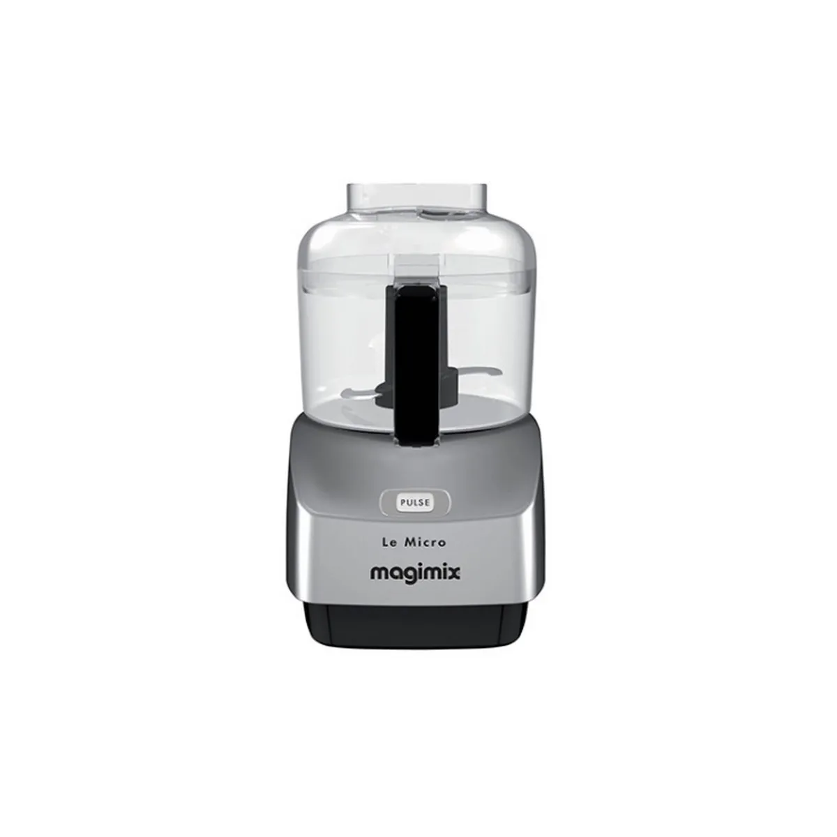 MAGIMIX Mini hachoir le micro chrome - vue 4