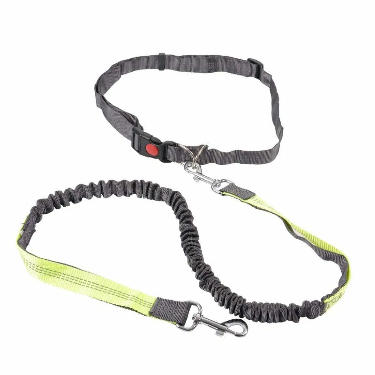 Kit Running pour Chien Réfléchissant 120cm Gris