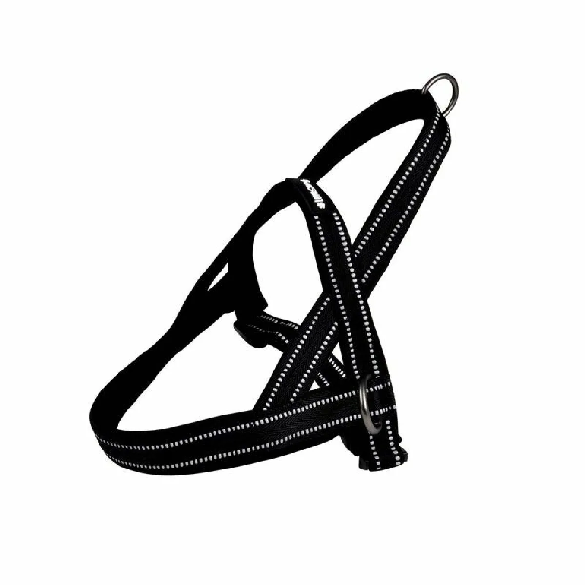 Harnais Norvégien Expert Réglable 95cm Noir