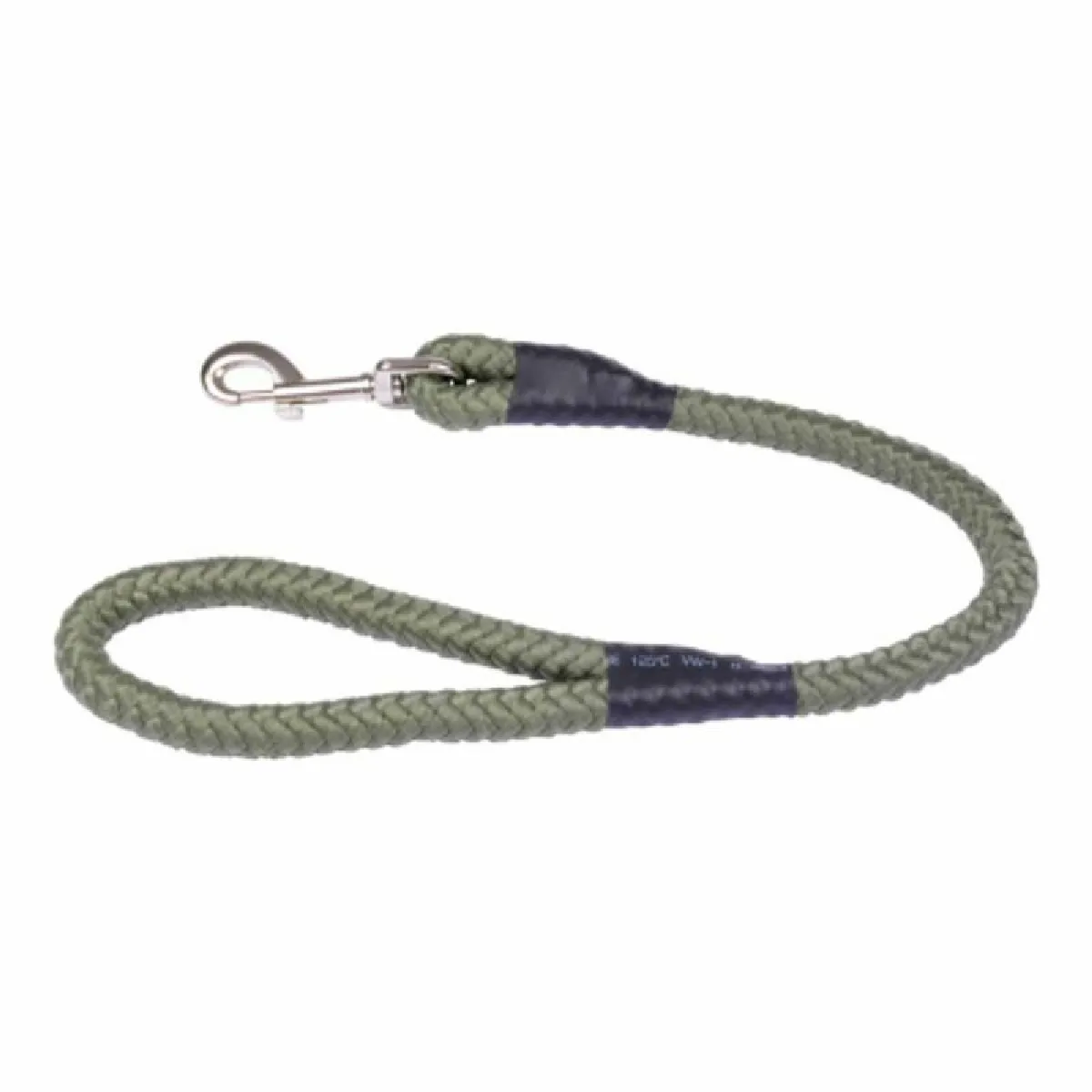 Meilleurs prix pour laisse forte ronde nylon 60cm*largeur 16mm - kaki