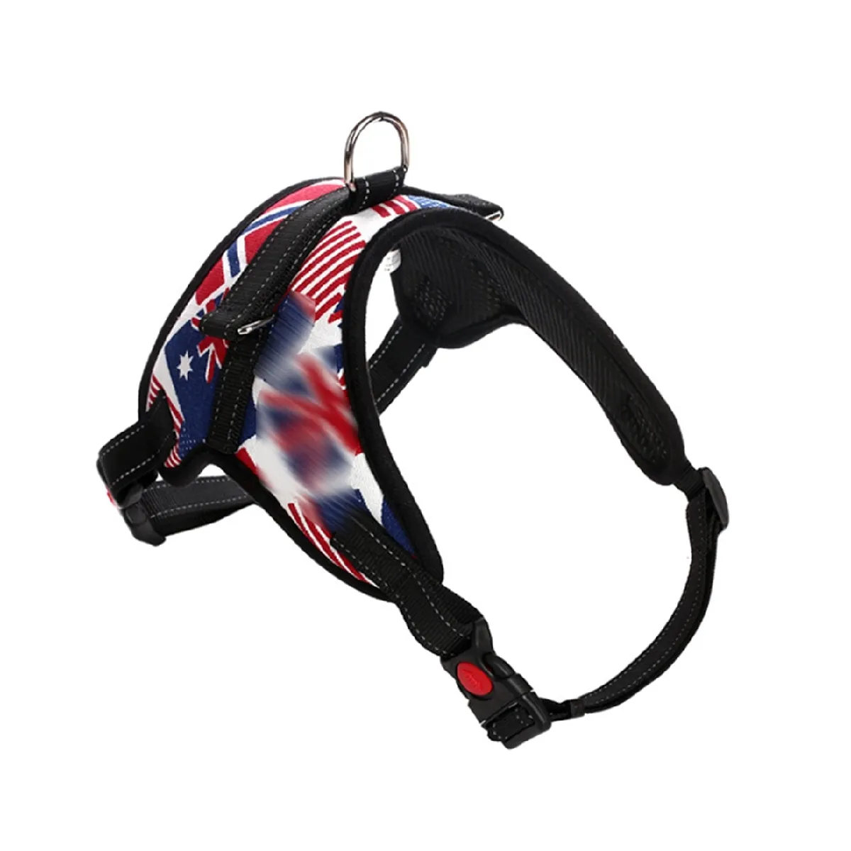 Comparer les prix de YP Select Sangle de poitrine anti-déflagrante pour chaîne de chien pour chien en laisse - 9 rouge M