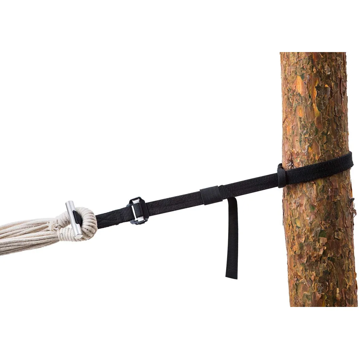 Amazonas Noir Suspension Pour Hamacs T-Strap - Image 2