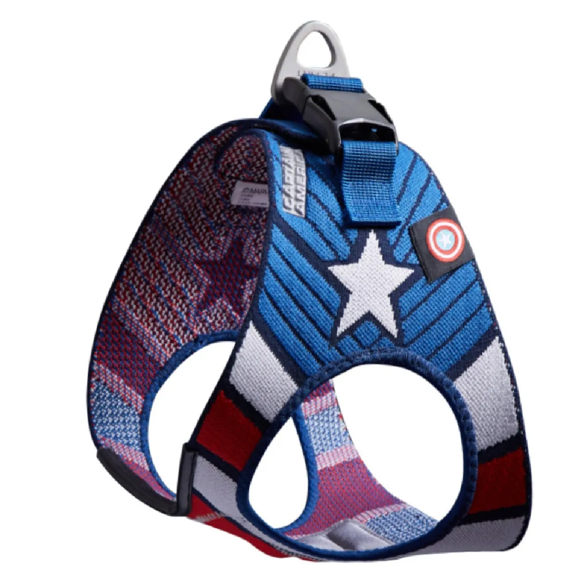 Comparer les prix de Série Superhero Chien Chat Fil de cuir Animal de compagnie Gilet réglable Marche Traction Traction Traction Laisse Petit Chien Moyen Chat