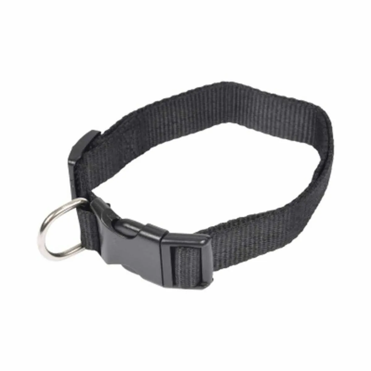 collier reglable en pp de 45 a 65cm*largeur - noir
