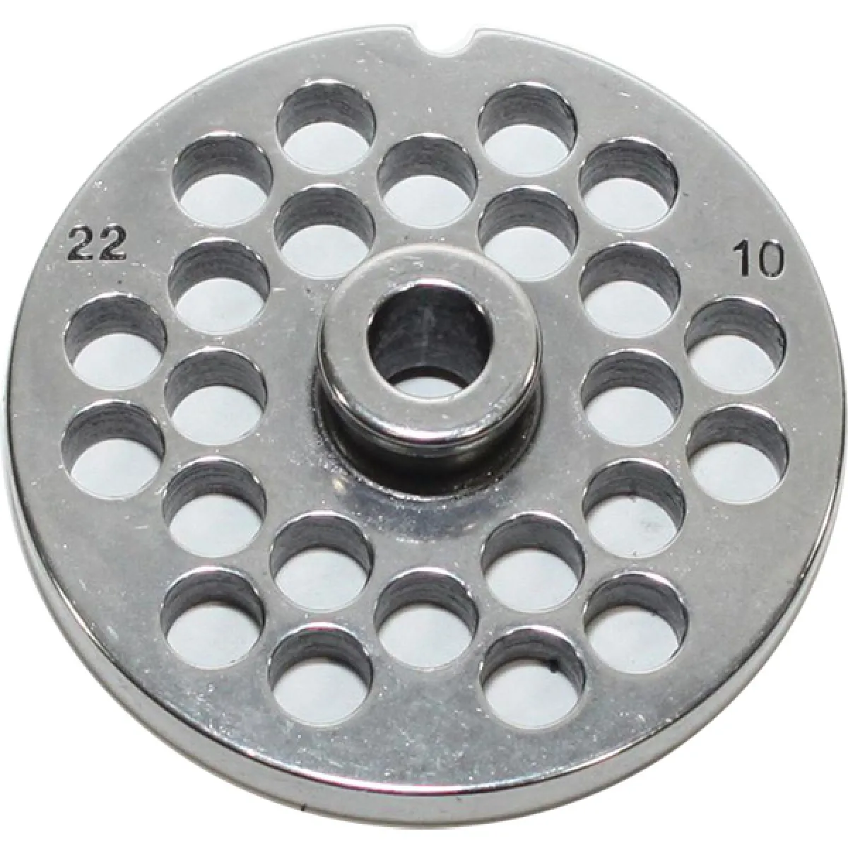 Reber Argenté Hachoir À Viande - Grille N°22 10 Mm - Image 4