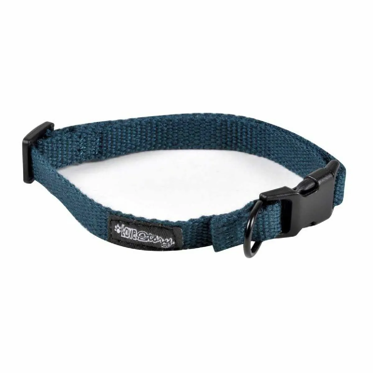 Paris prix Collier pour chien en bambou et viscose - 30-45 x 1,5 cm - Bleu Paris prix Collier pour chien en bambou et viscose - 30-45 x 1,5 cm - Bleu