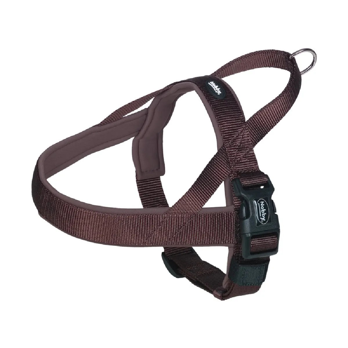 Nobby Classic Preno Harnais Norvégien pour Chien - Brun - Taille L Nobby Classic Preno Harnais Norvégien pour Chien - Brun - Taille L