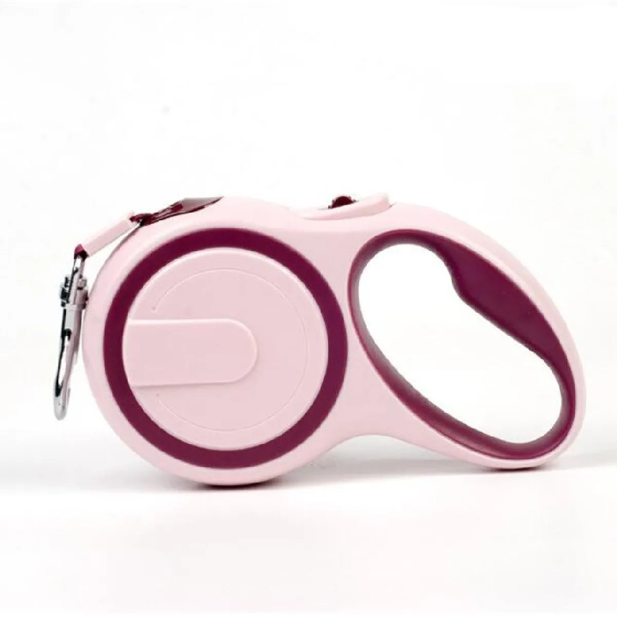 Comparer les prix de Laisse rétractable pour chien - Rouge vin