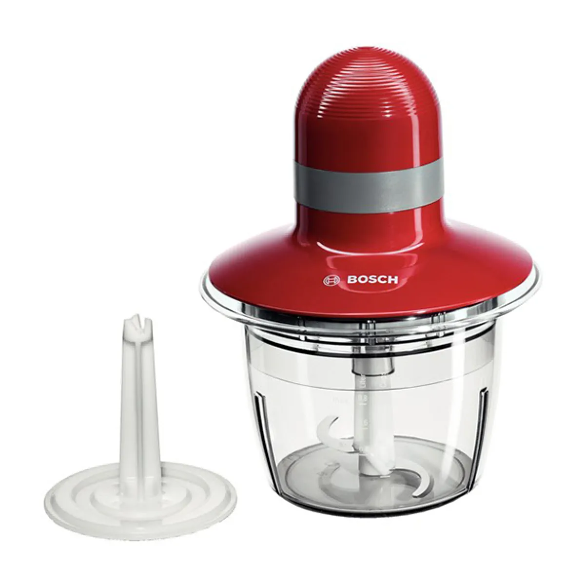 Mini Hachoir Bosch MMR08R2 – 400 W, Capacité 0,8 L, Bol Plastique - vue 6