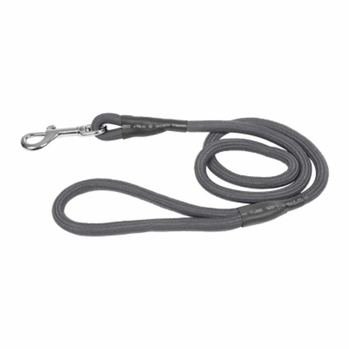 Paris prix Laisse ronde en nylon pour chien Essentiel - 100 cm - Gris Paris prix Laisse ronde en nylon pour chien Essentiel - 100 cm - Gris